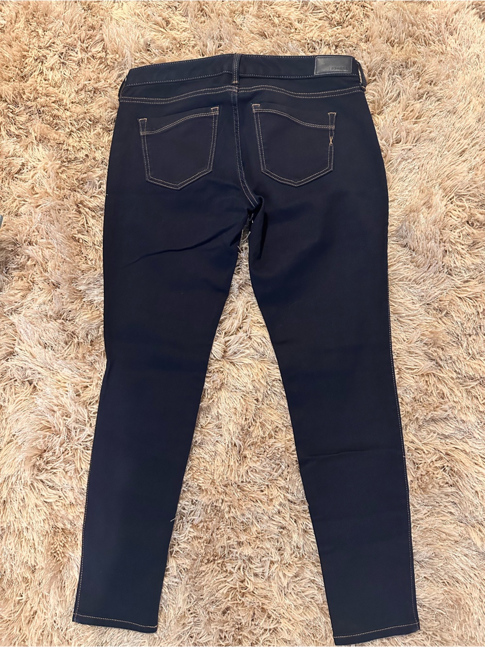 NWT Express Low Rise Dark Wash Skinny Legging Jeans - Picture 8 of 8